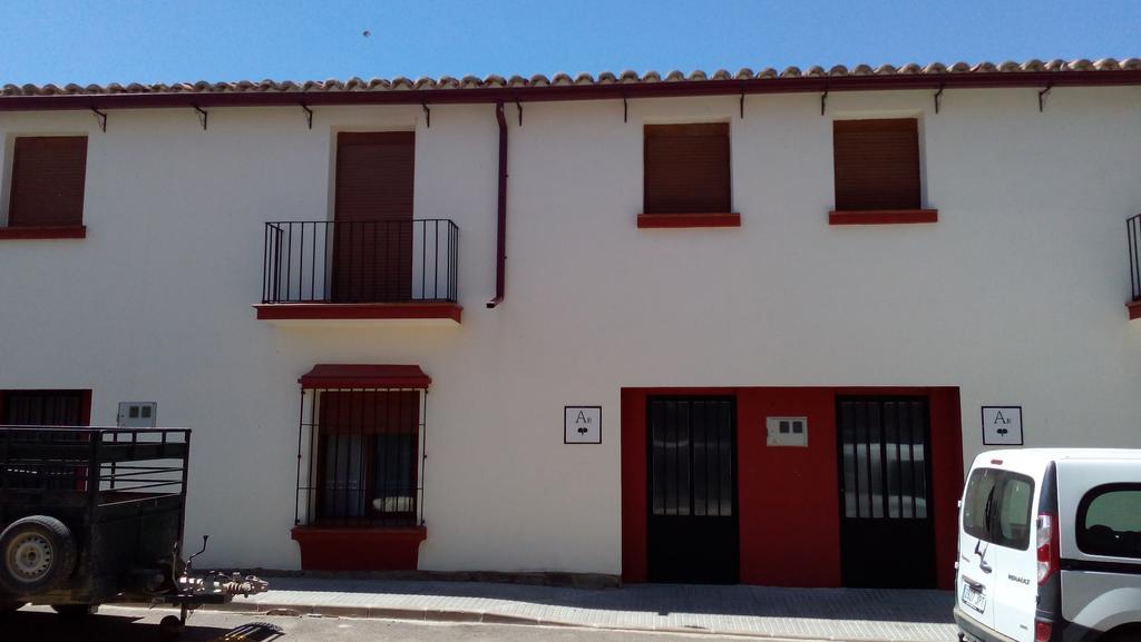 Apartamentos Rurales Casas De Los Maestros Таларрубьяс Экстерьер фото